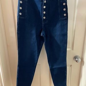 Size 31 J Brand Natasha high rise jeans